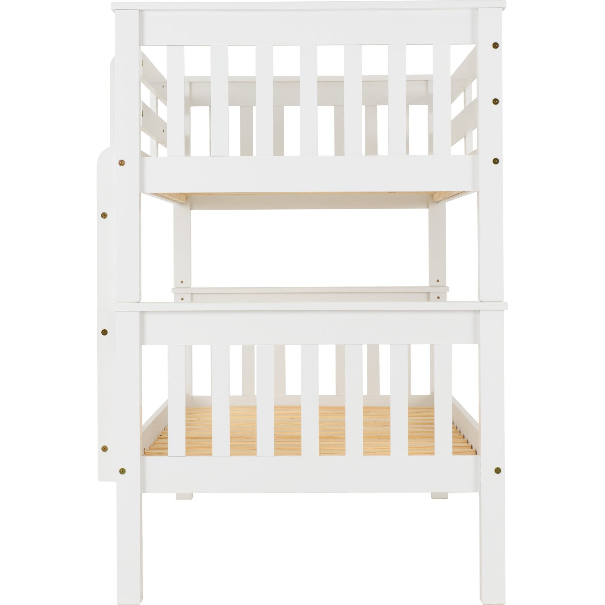 Neptune 3' Bunk Bed - White