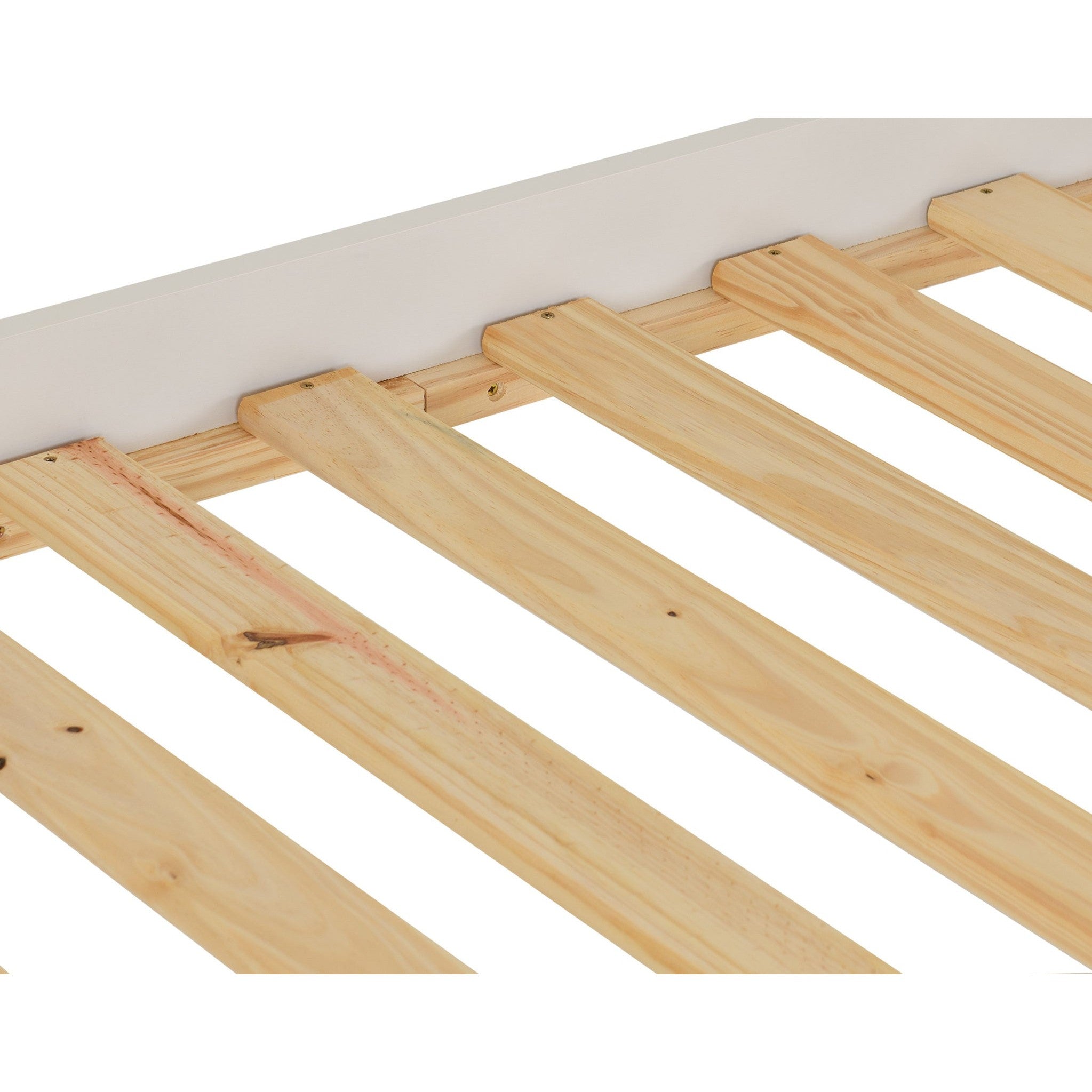 Neptune 3' Bunk Bed - White