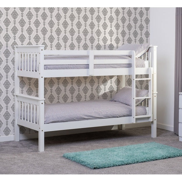 Neptune 3' Bunk Bed - White