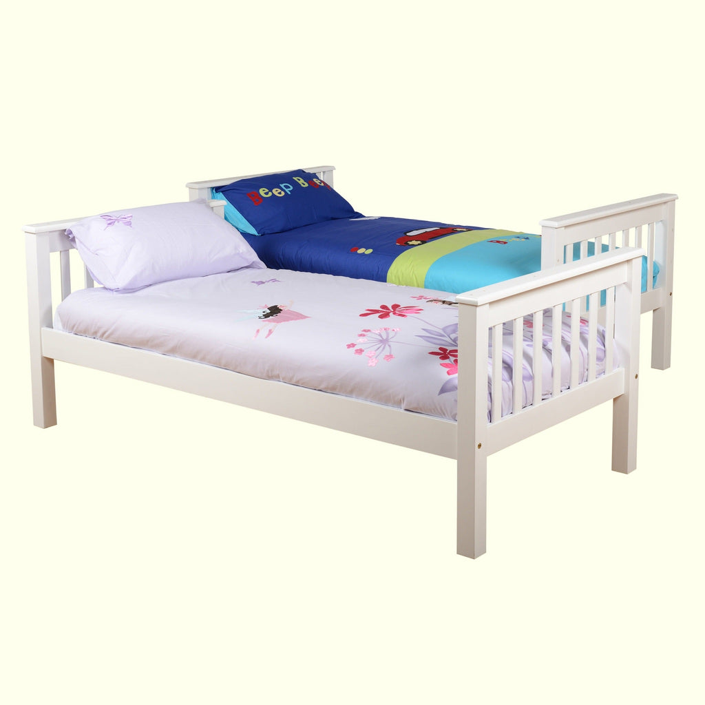 Neptune 3' Bunk Bed - White
