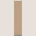 Nevada 1 Door 1 Drawer Wardrobe - Grey Gloss/Light Oak Effect Veneer