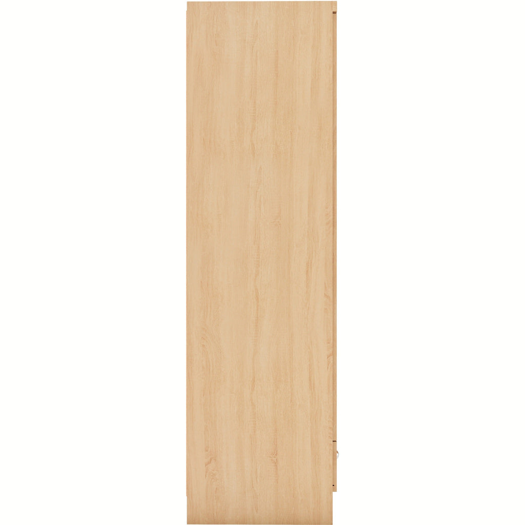 Nevada 1 Door 1 Drawer Wardrobe - Sonoma Oak Effect