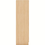 Nevada 1 Door 1 Drawer Wardrobe - Sonoma Oak Effect