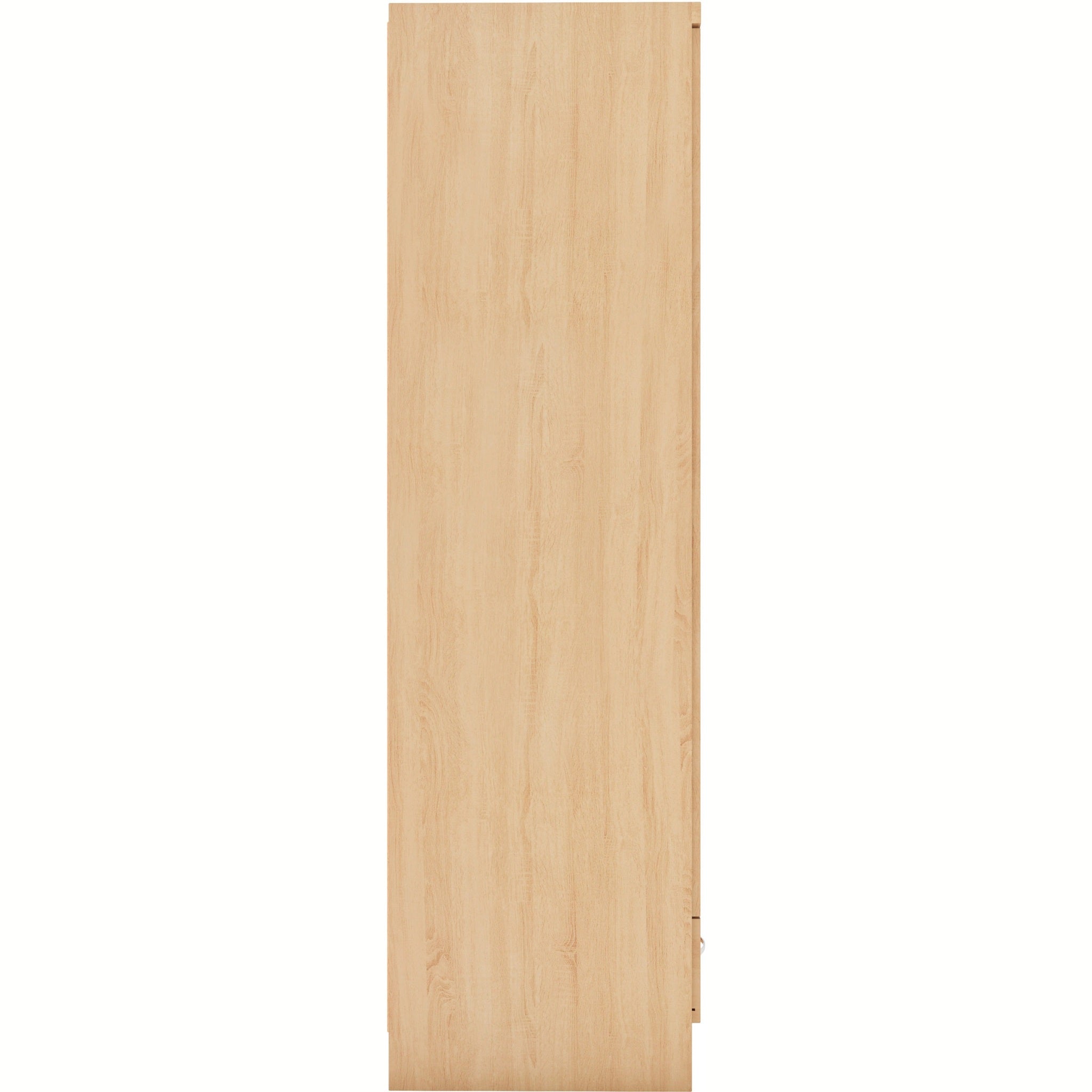 Nevada 1 Door 1 Drawer Wardrobe - Sonoma Oak Effect