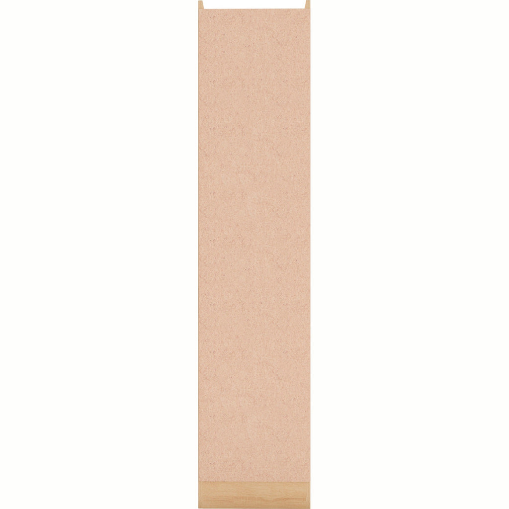 Nevada 1 Door 1 Drawer Wardrobe - Sonoma Oak Effect