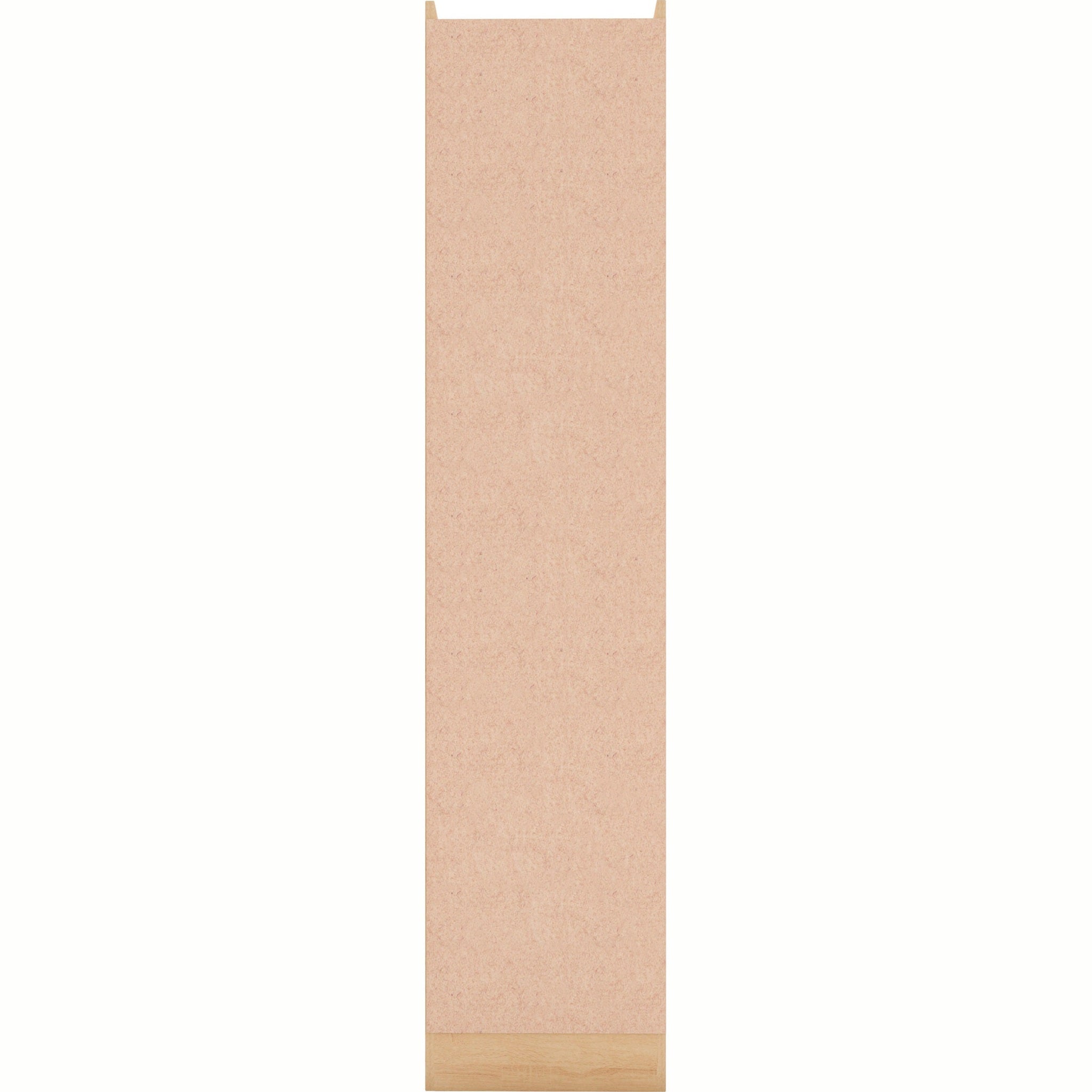 Nevada 1 Door 1 Drawer Wardrobe - Sonoma Oak Effect