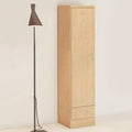Nevada 1 Door 1 Drawer Wardrobe - Sonoma Oak Effect