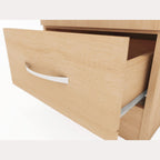 Nevada 1 Door 1 Drawer Wardrobe - Sonoma Oak Effect