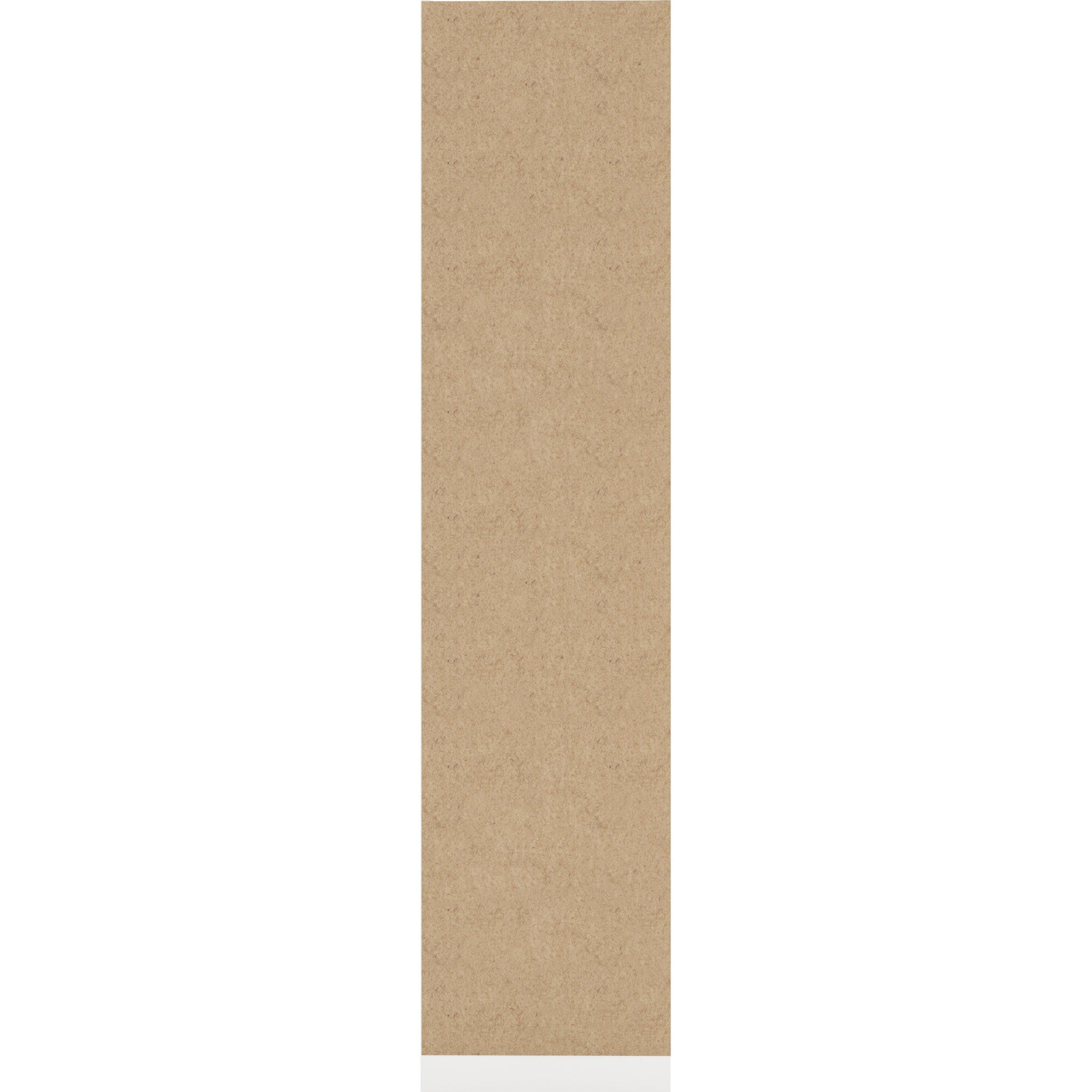 Nevada 1 Door 1 Drawer Wardrobe - White Gloss