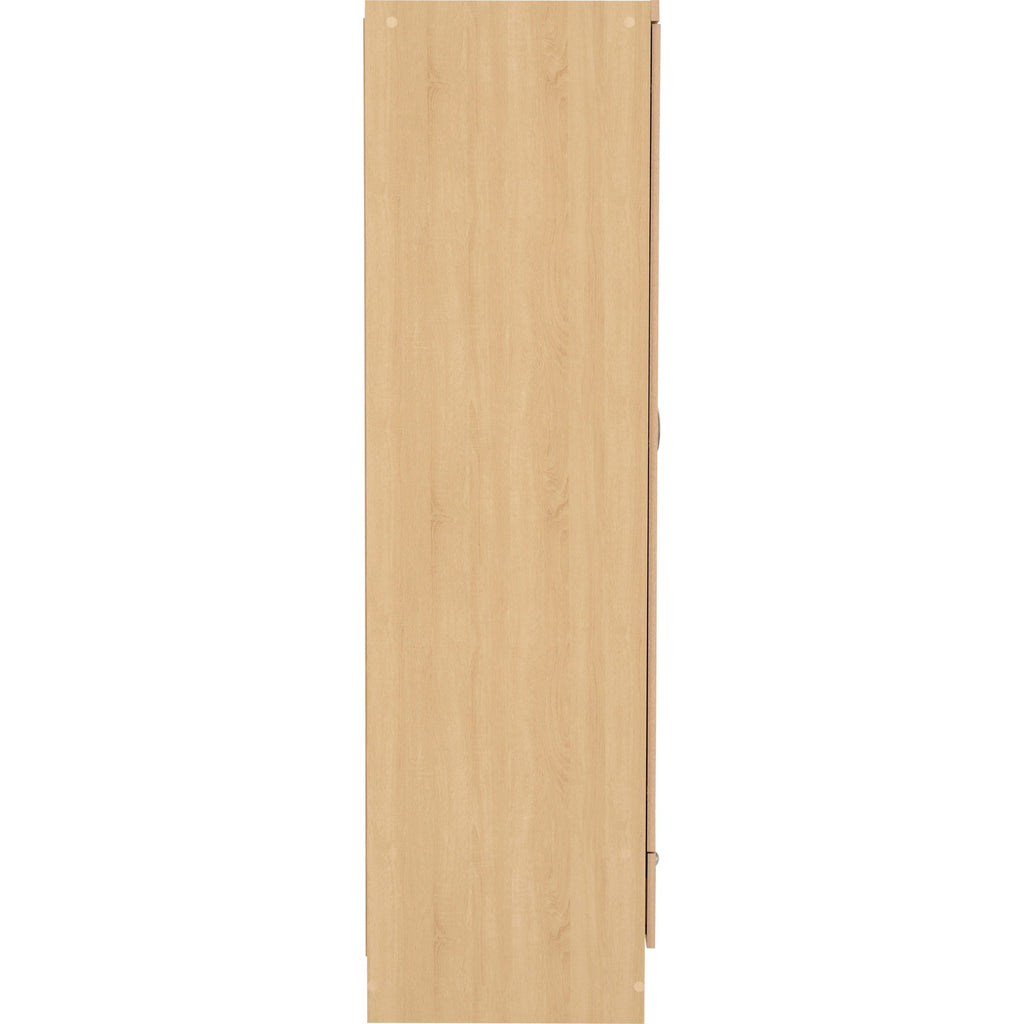 Nevada 2 Door 1 Drawer Wardrobe - Sonoma Oak Effect