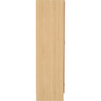 Nevada 2 Door 1 Drawer Wardrobe - Sonoma Oak Effect