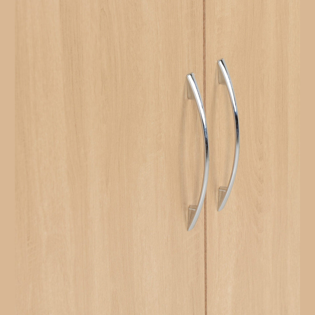 Nevada 2 Door 1 Drawer Wardrobe - Sonoma Oak Effect