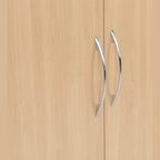 Nevada 2 Door 1 Drawer Wardrobe - Sonoma Oak Effect