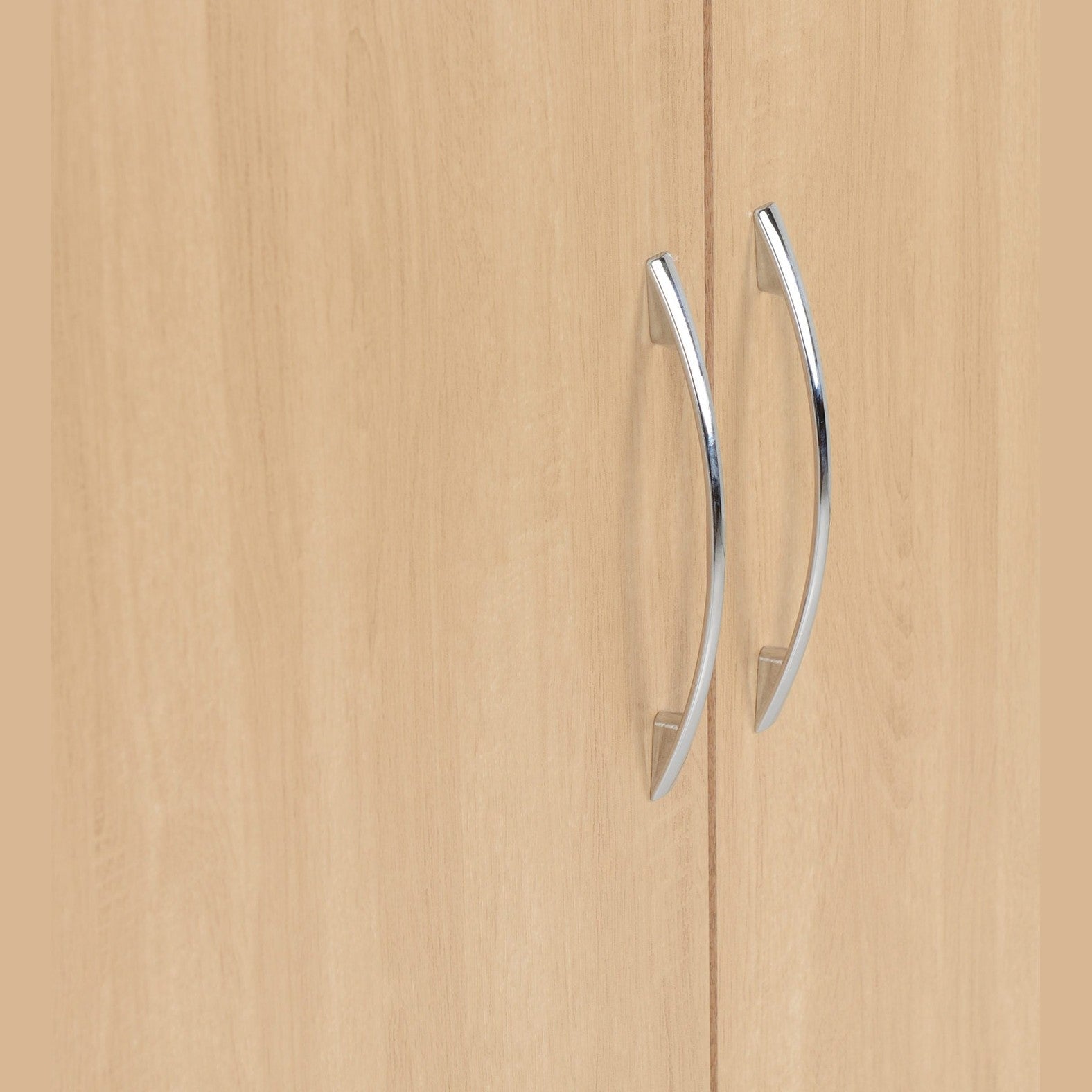 Nevada 2 Door 1 Drawer Wardrobe - Sonoma Oak Effect