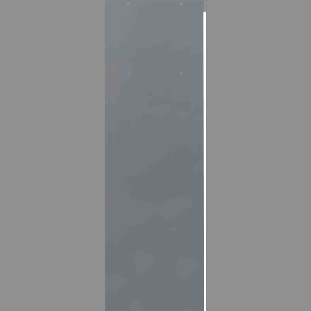 Nevada 2 Door Slider Wardrobe - Grey Gloss