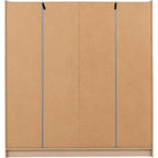 Nevada 2 Door Slider Wardrobe - Grey Gloss