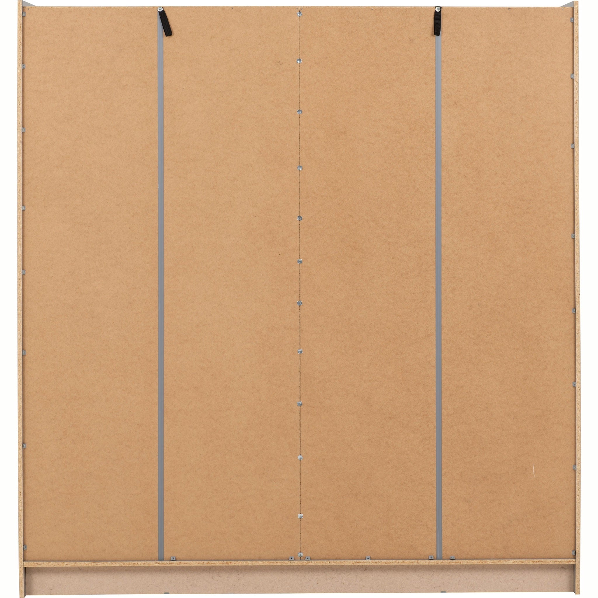 Nevada 2 Door Slider Wardrobe - Grey Gloss