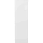 Nevada 2 Door Slider Wardrobe - White Gloss