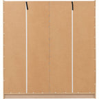Nevada 2 Door Slider Wardrobe - White Gloss