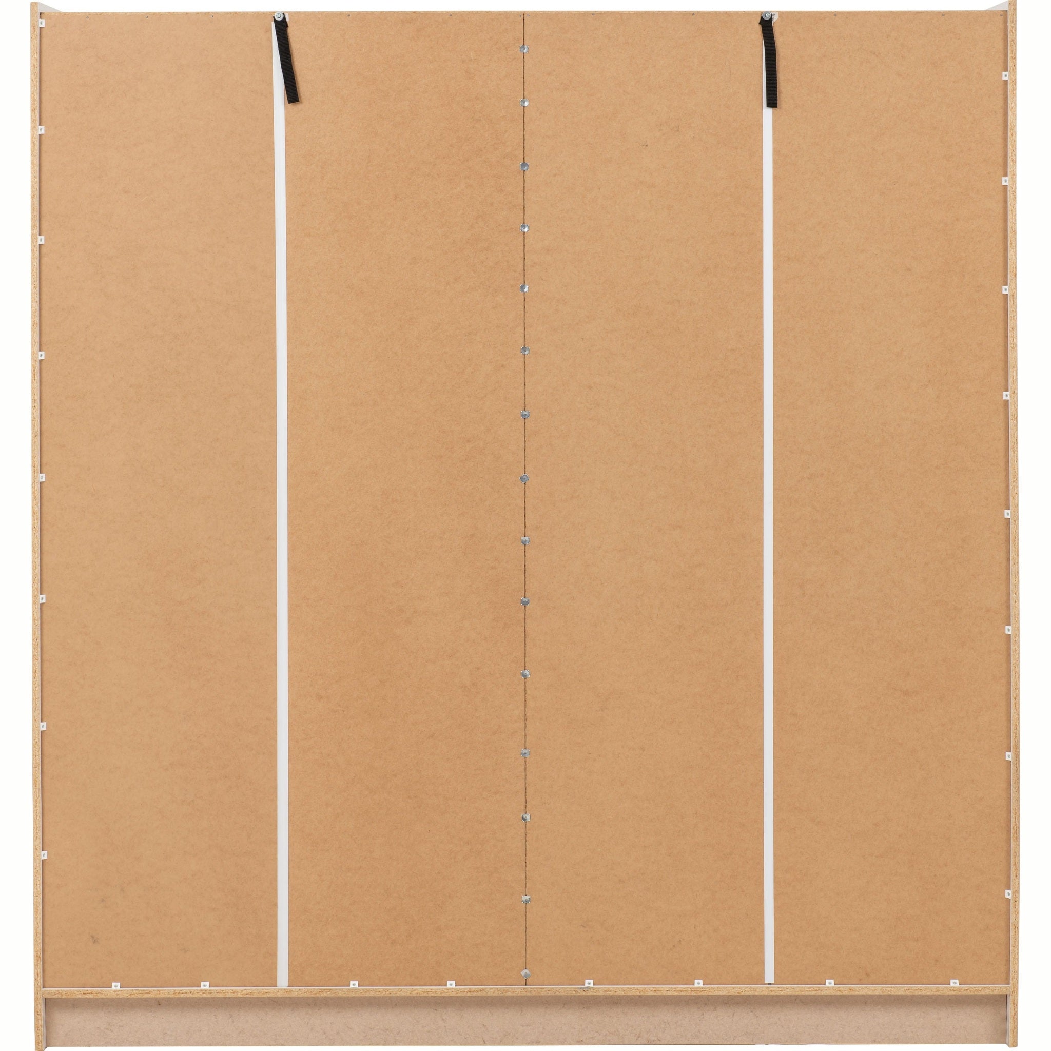 Nevada 2 Door Slider Wardrobe - White Gloss