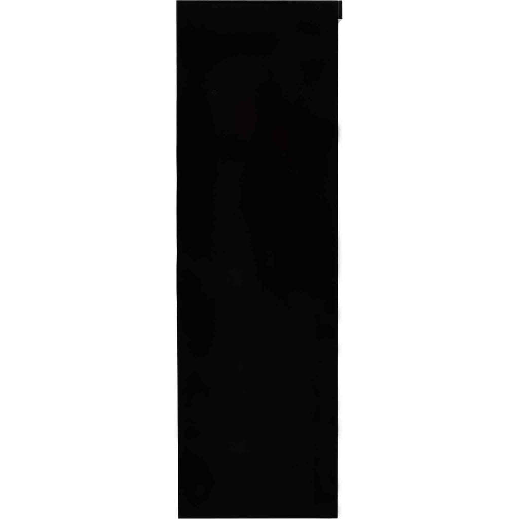Nevada 2 Door Slider Wardrobe - Black Gloss