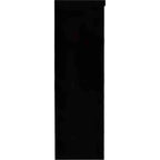 Nevada 2 Door Slider Wardrobe - Black Gloss