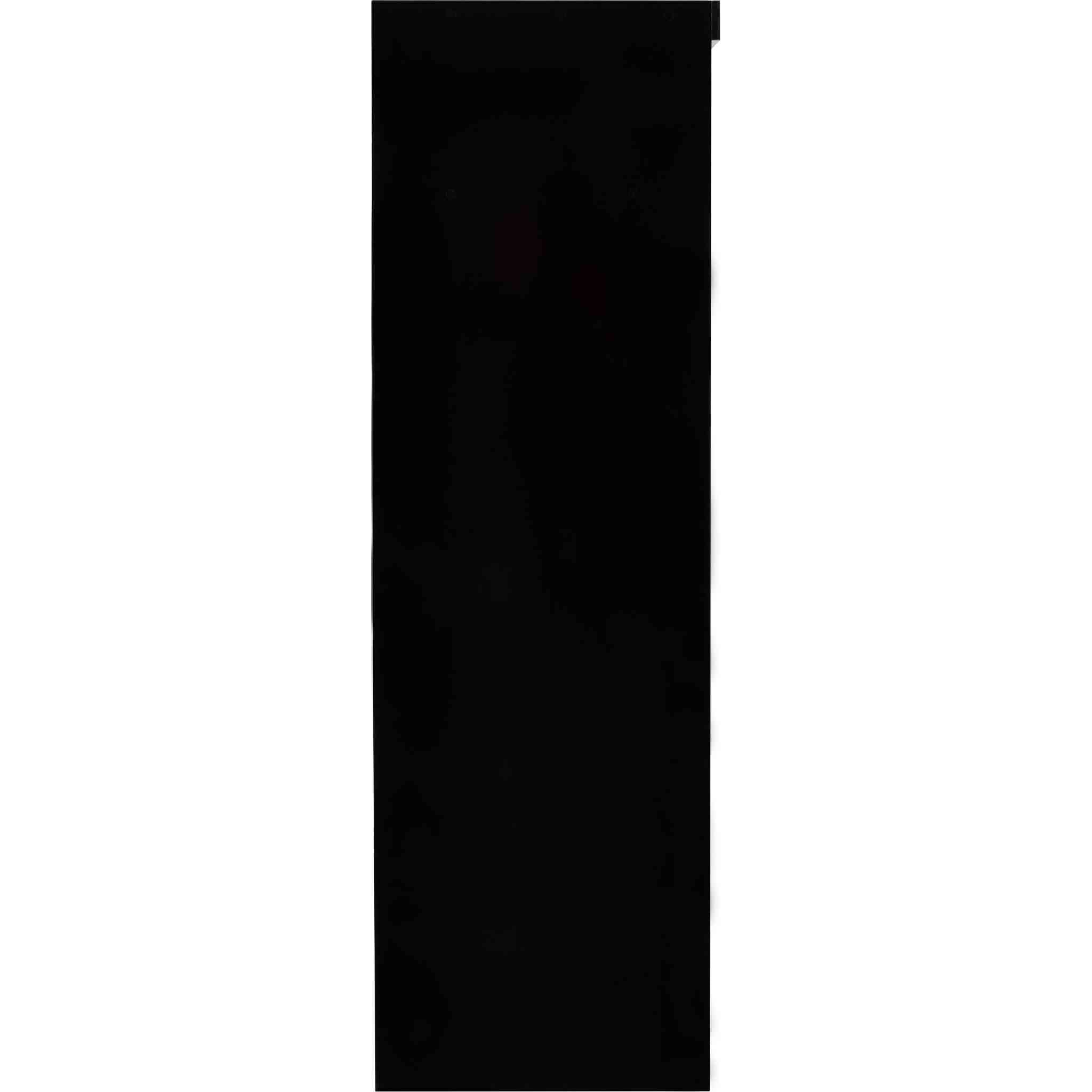 Nevada 2 Door Slider Wardrobe - Black Gloss