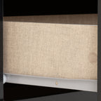 Nevada 2 Drawer Bedside - Black Gloss