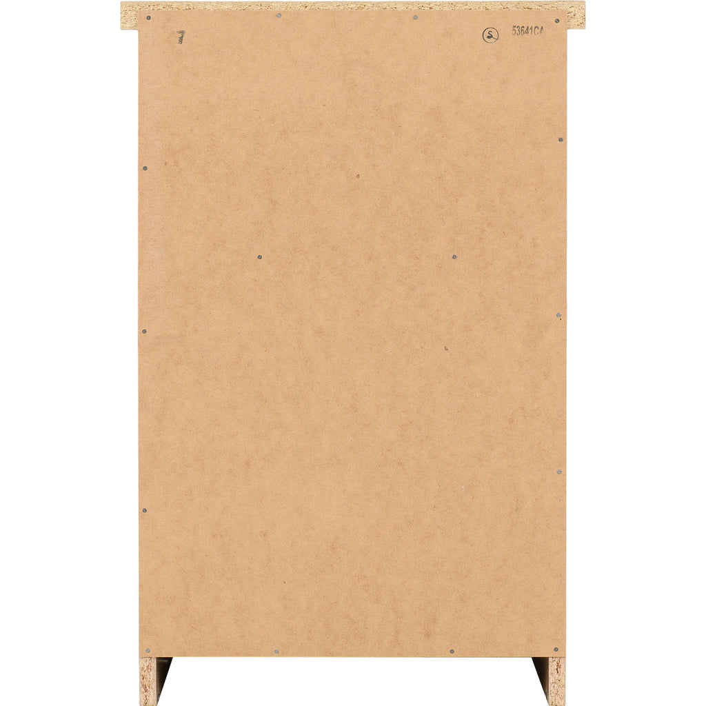 Nevada 2 Drawer Bedside - Sonoma Oak Effect