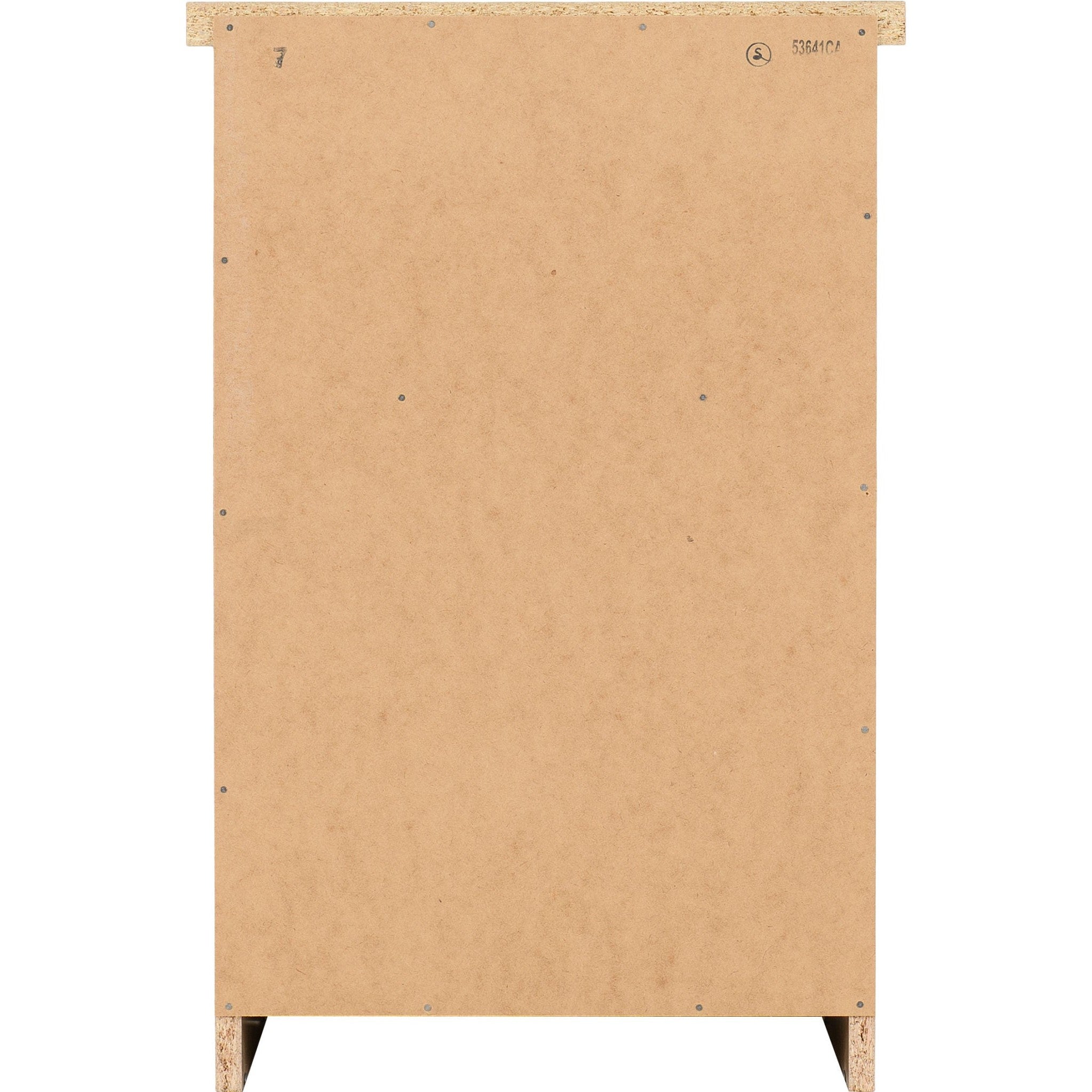 Nevada 2 Drawer Bedside - Sonoma Oak Effect