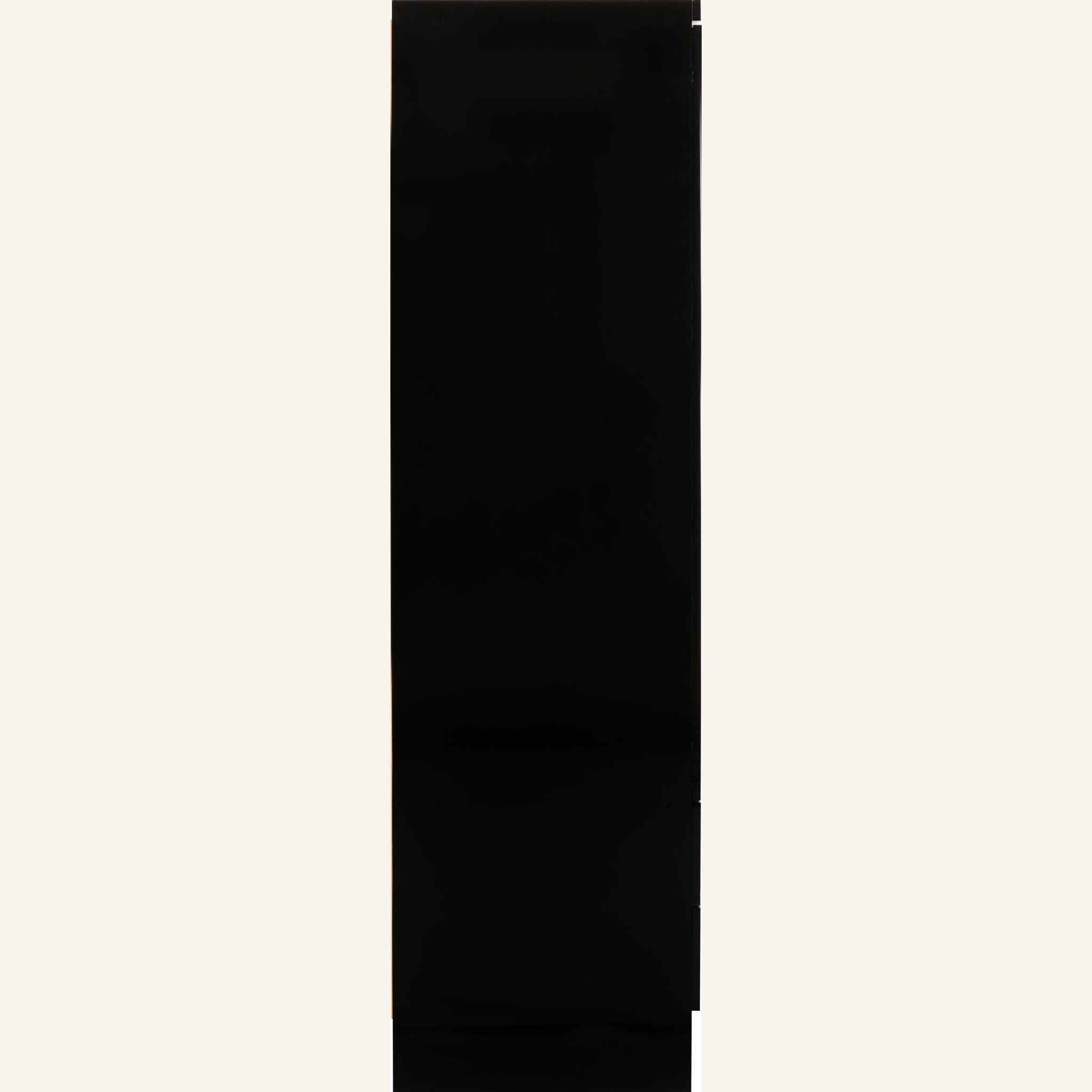 Nevada 3 Door 2 Drawer Wardrobe - Black Gloss