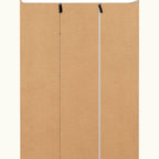Nevada 3 Door 2 Drawer Wardrobe - Black Gloss
