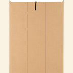Nevada 3 Door 2 Drawer Wardrobe - Grey Gloss/Light Oak Effect Veneer