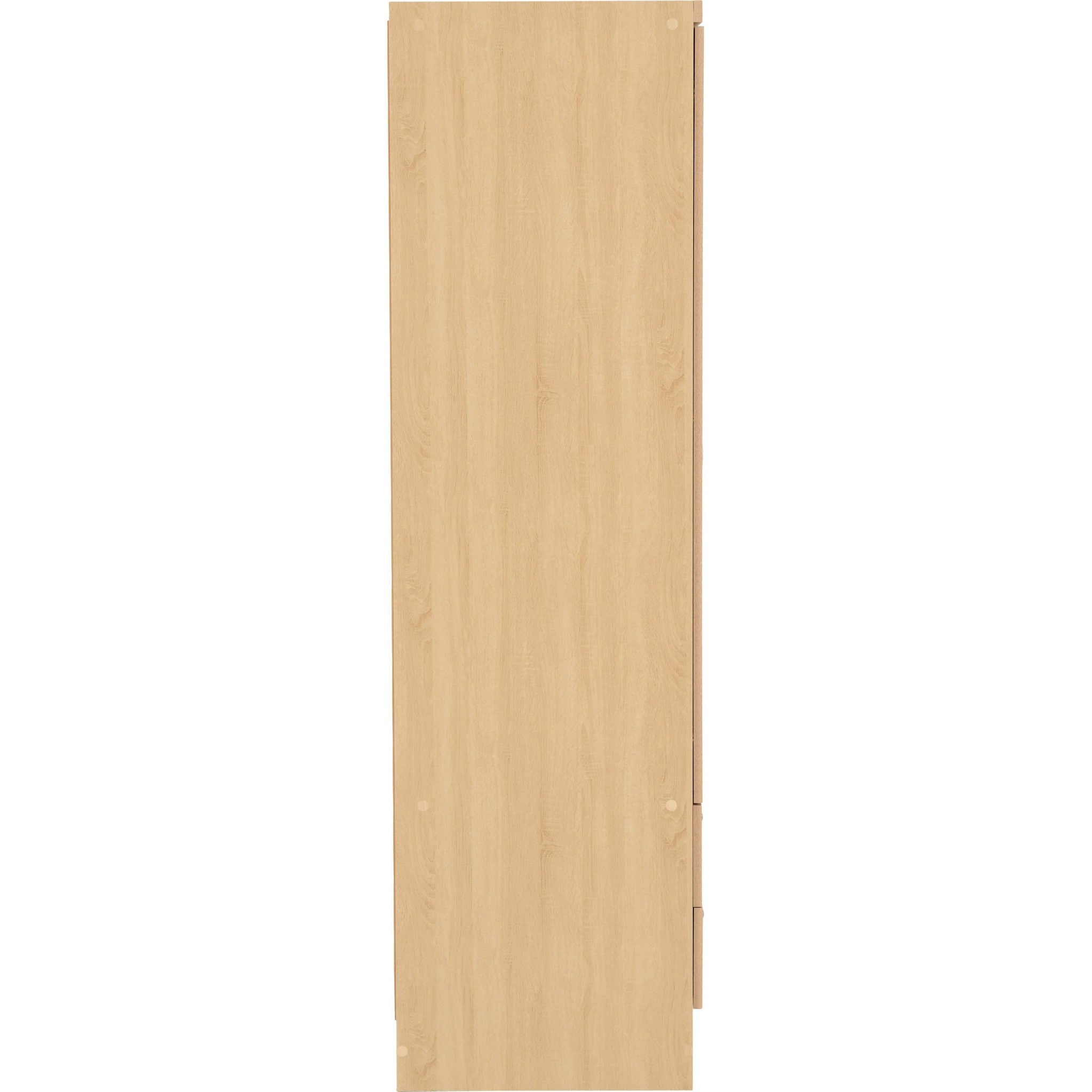 Nevada 3 Door 2 Drawer Wardrobe - Sonoma Oak Effect