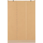 Nevada 3 Door 2 Drawer Wardrobe - Sonoma Oak Effect