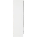 Nevada 3 Door 2 Drawer Wardrobe - White Gloss