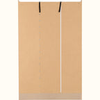 Nevada 3 Door 2 Drawer Wardrobe - White Gloss