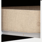 Nevada 3 Door 2 Drawer Wardrobe - White Gloss