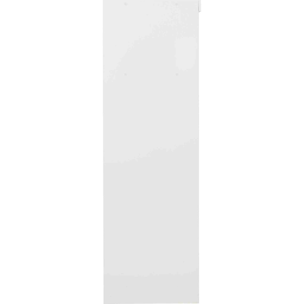 Nevada 3 Door Slider Wardrobe - White Gloss
