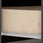 Nevada 3 Drawer Bedside - Black Wood Grain