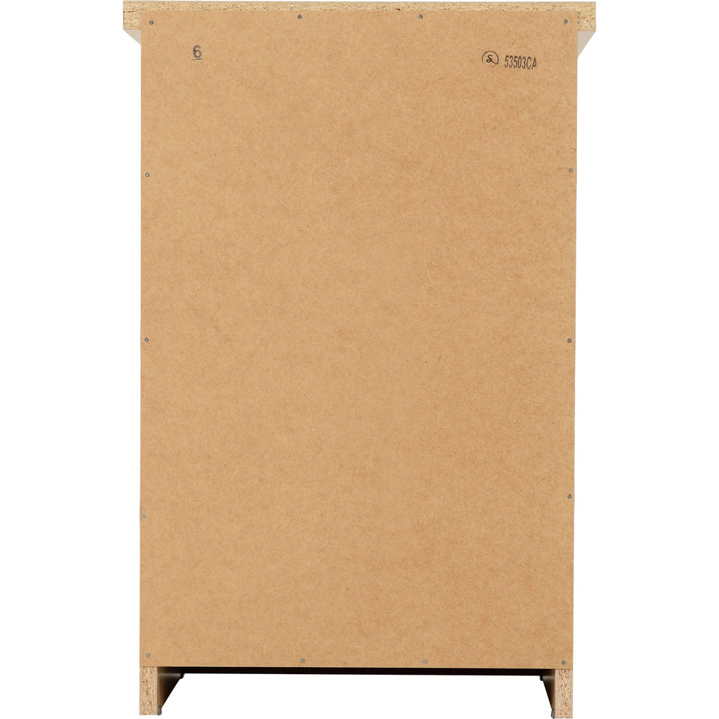 Nevada 3 Drawer Bedside - Sonoma Oak Effect