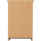 Nevada 3 Drawer Bedside - Sonoma Oak Effect