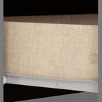 Nevada 3 Drawer Chest - 3D Effect Grey