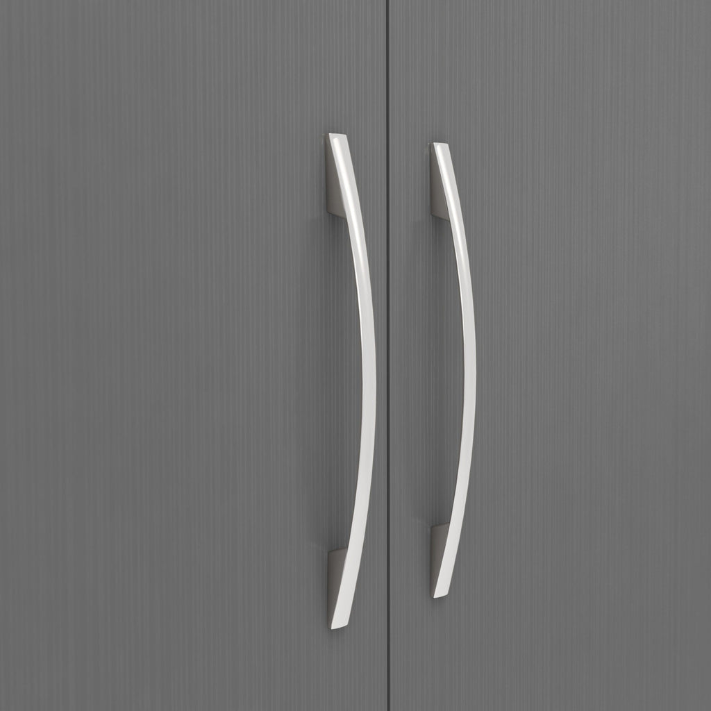 Nevada 3+2 Drawer Chest - 3D Effect Grey