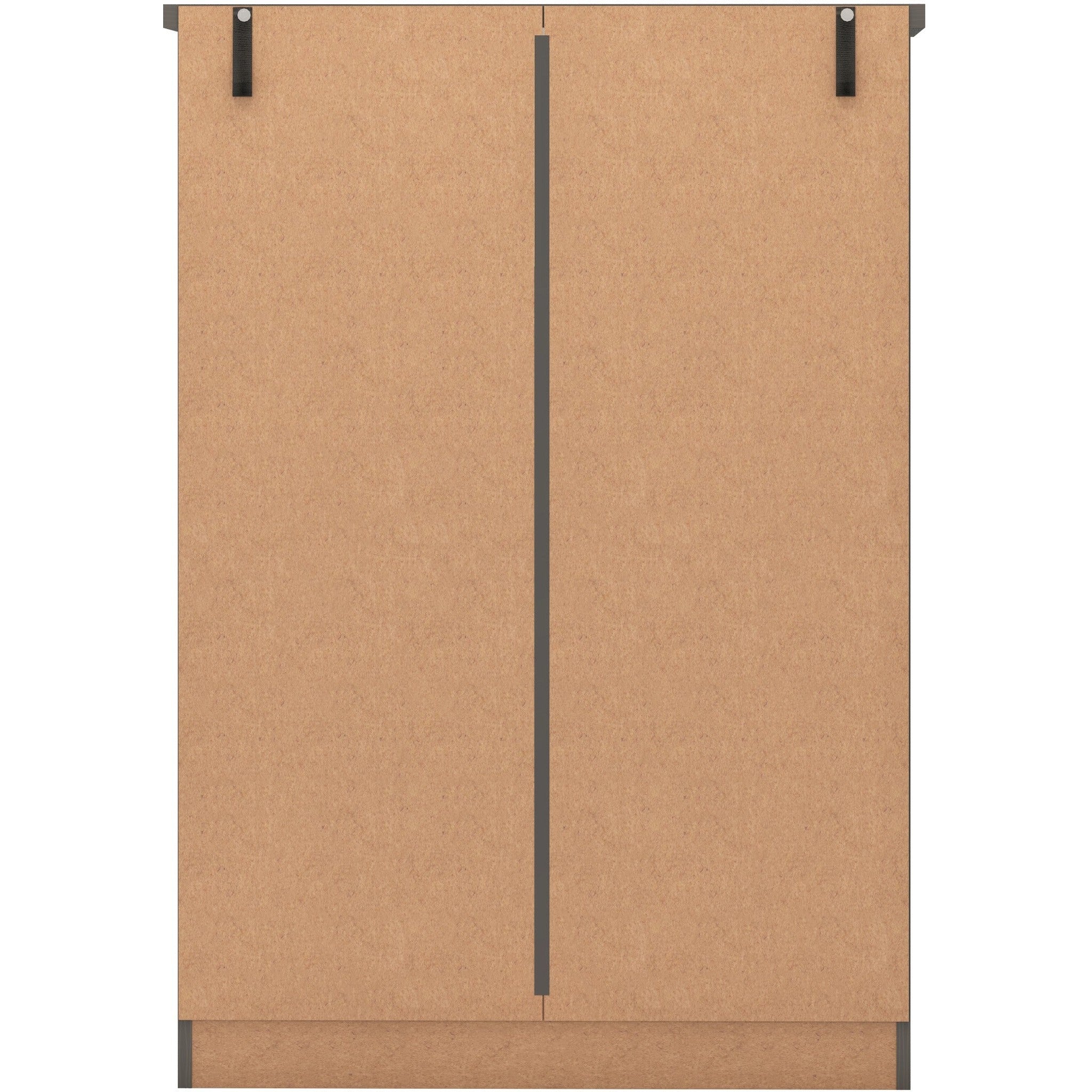 Nevada 3+2 Drawer Chest - 3D Effect Grey