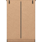 Nevada 3+2 Drawer Chest - Rustic Oak Effect