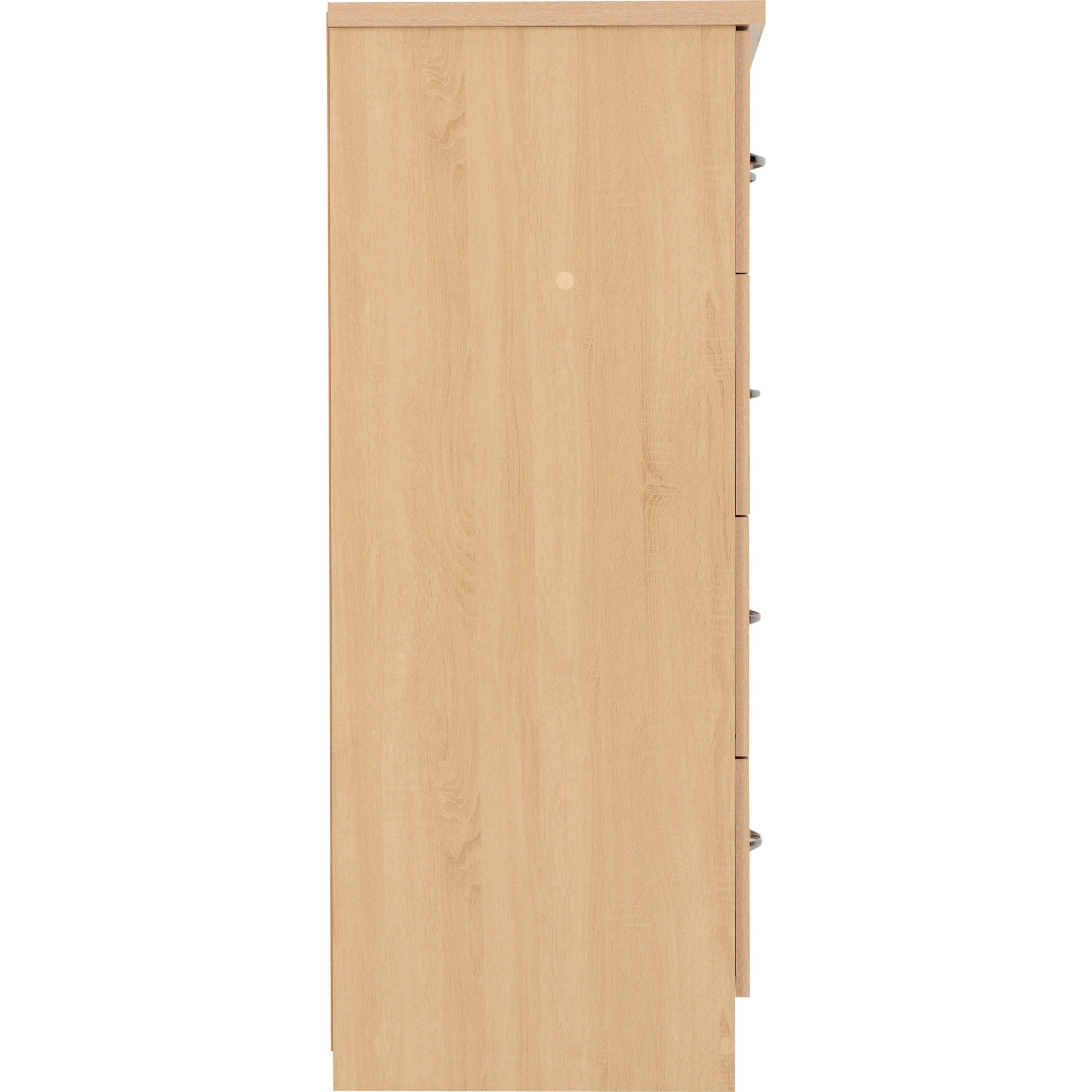 Nevada 3+2 Drawer Chest - Sonoma Oak Effect