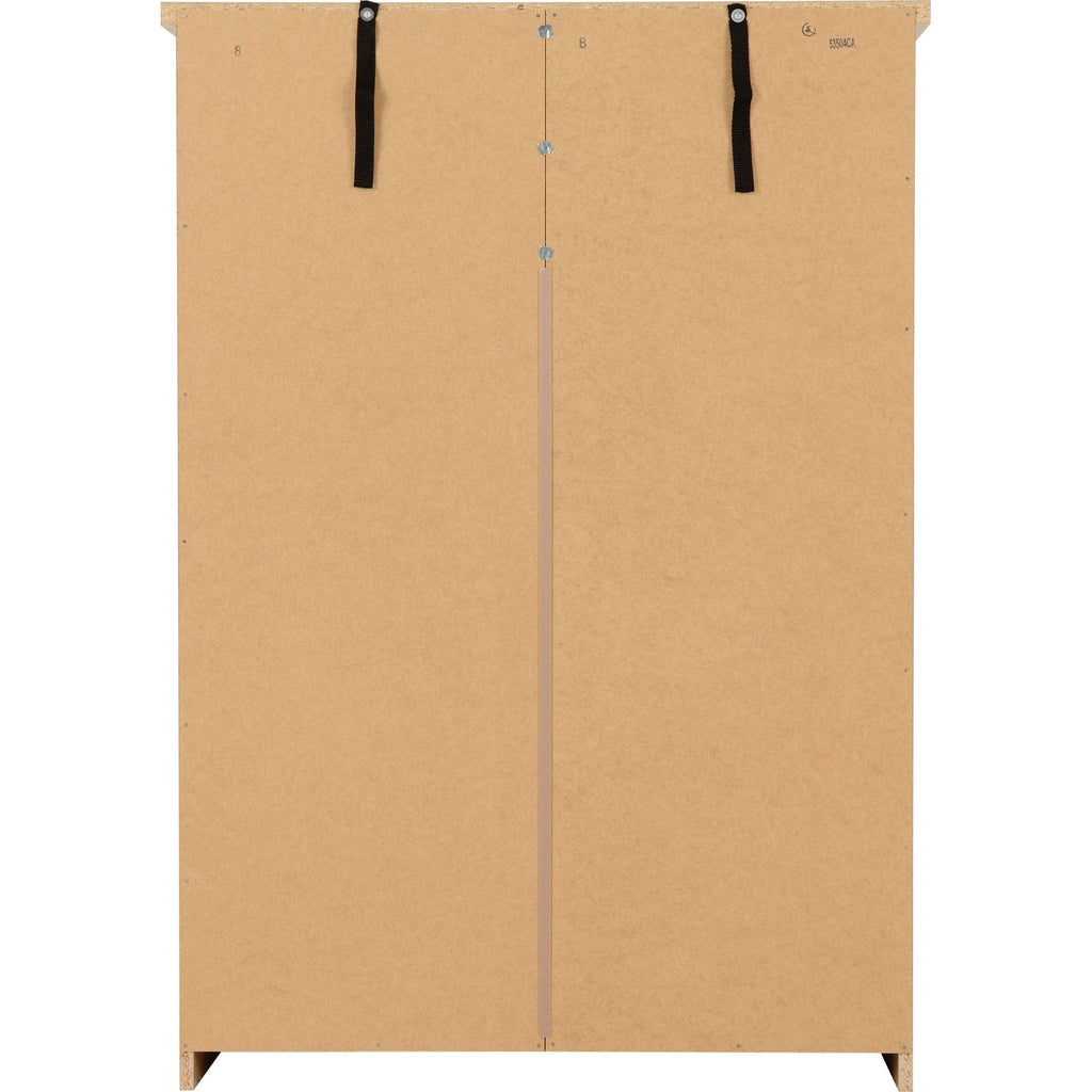 Nevada 3+2 Drawer Chest - Sonoma Oak Effect