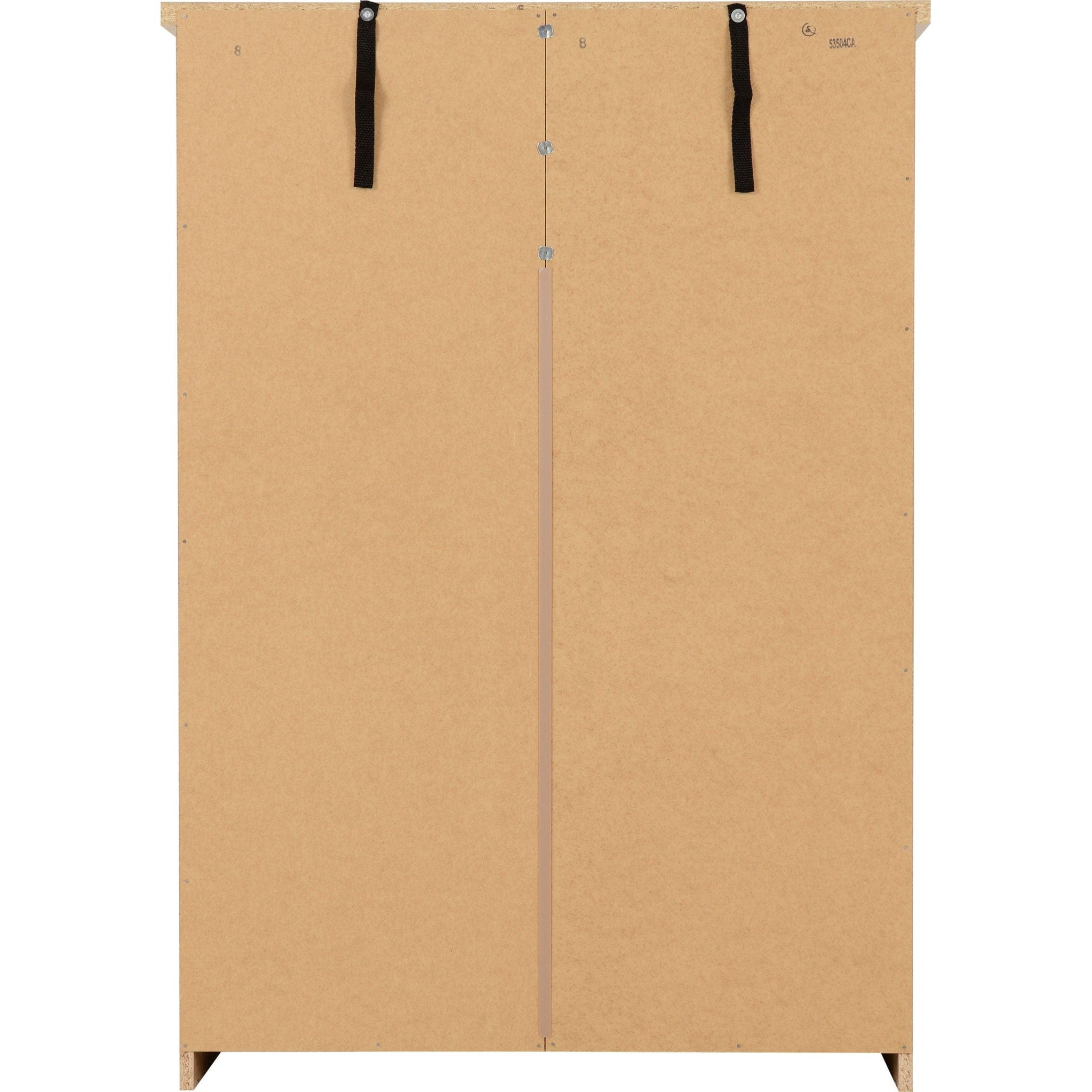 Nevada 3+2 Drawer Chest - Sonoma Oak Effect