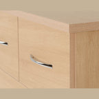Nevada 3+2 Drawer Chest - Sonoma Oak Effect